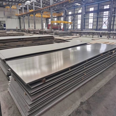 ASTM 255 UNS S32550 Duplex Stainless Steel Sheet Cold Rolled For Construction