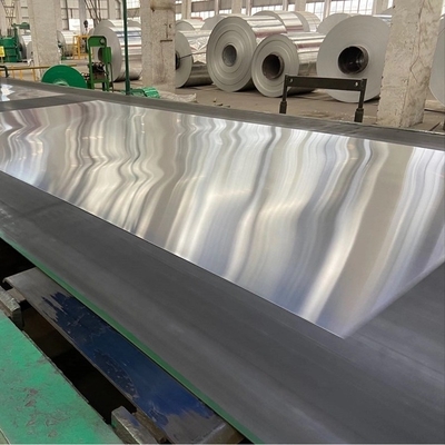 Mill Edge Hot Rolled Stainless Steel Sheet 1200mm ASTM 301 PVC Protection