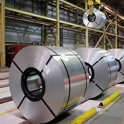 A240 A480 Stainless Steel Coil Roll PVC Coating Laser For Medical Equipment