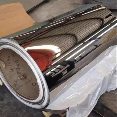 ASTM AISI Stainless Steel Coil Roll 410 410s 430 0cr18ni19 Customized Size Roofing Sheet