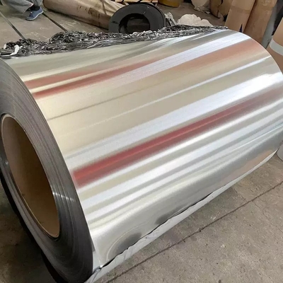 0.17 - 1.85mm Cold Rolled Stainless Steel Coil Roll 201 202 BA Finish For Machinery