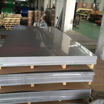 China Factory Decorative Price 4x8ft 201 304 316 410S 420 409l 430 Mirror 2B BA Cold Rolled SS Stainless Steel Plate She
