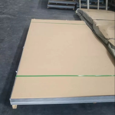 Mirrored Stainless Steel Sheet 4x8 201 301 304L Cold Rolled For Wall Cladding