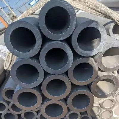 SS201 304 Stainless Steel Pipe Rectangular Round Boiler Precision Honed Tube