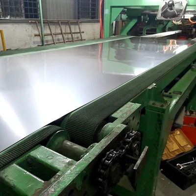 JIS SUS Stainless Steel Sheet 201 304 316 2B Finished Surface Cold Rolled 1.2mm