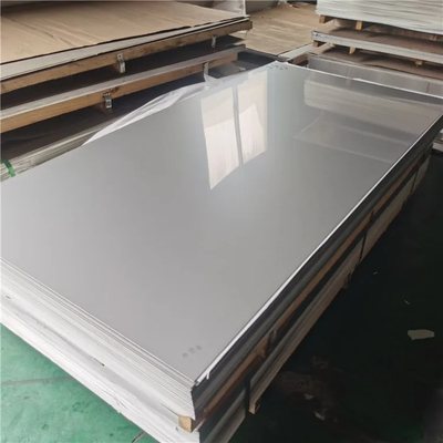 201 430 304 316 Stainless Steel Cold Rolled Sheet Plate 2D