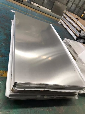 201 430 304 316 Stainless Steel Cold Rolled Sheet Plate 2D
