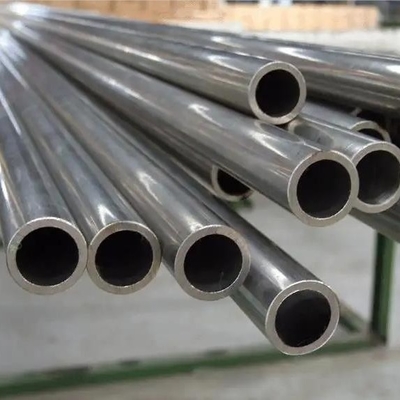 Hot Rolled SMLS Stainless Steel Pipe 201 304 316 Thickness 1mm 2mm Exhaust Flexible