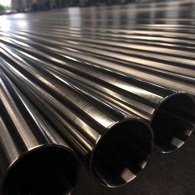 Hot Rolled SMLS Stainless Steel Pipe 201 304 316 Thickness 1mm 2mm Exhaust Flexible