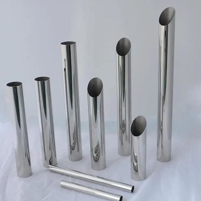 Hot Rolled SMLS Stainless Steel Pipe 201 304 316 Thickness 1mm 2mm Exhaust Flexible