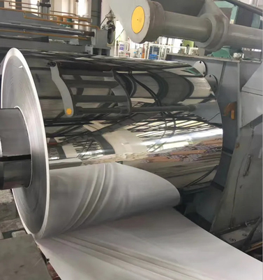 ASTM 317 317L Stainless Steel Coils Rolls 0.6*1220mm*C 8mm For Decoration
