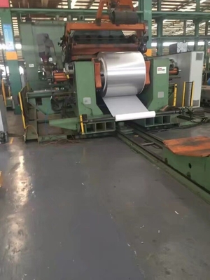 2B No 1 BA Mirror And More Surfaces Available For Stainless Steel Coil Roll