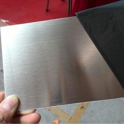 Cold Rolled Brushed Stainless Steel Plate SS 304 316l Brushed Stainless Plate