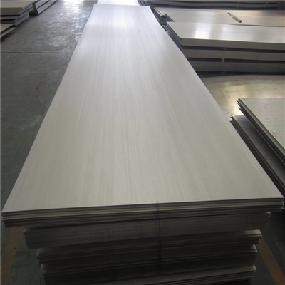 Cold Rolled Brushed Stainless Steel Plate SS 304 316l Brushed Stainless Plate