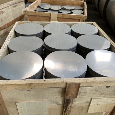 AISI 201 J1 J3 J4 Stainless Steel Circle Plate 2B Finished For Kitchenware