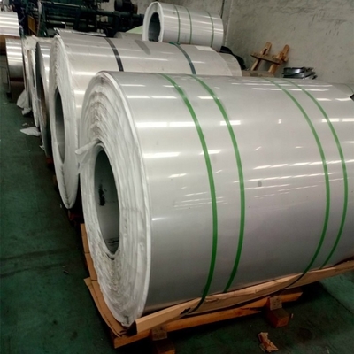Hot Rolled ASTM A240 0.5mm SS J1 J2 Stainless Steel Coil Roll Polished Surface