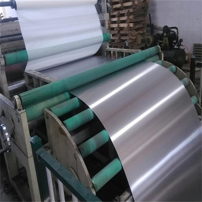 Hot Or Cold Rolled 316 Stainless Steel Cooling Coil Surface 2B