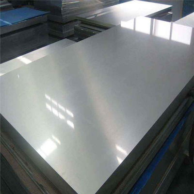 AISI 202 2B Surface Treatment Cold Rolled Stainless Steel Sheet Building