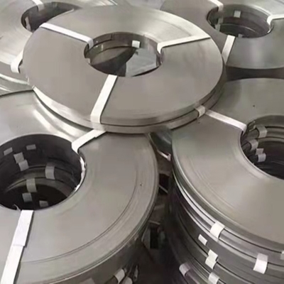 AISI 304 Cold Rolled Stainless 4 mm Steel Strip Mill Edge Slit Edge