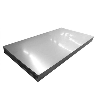 1220mmx2440mm ASTM 321 Stainless Steel Plate Cold Rolled Construction Plate