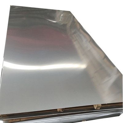 8K Surface Cold Rolled Stainless Steel Sheet