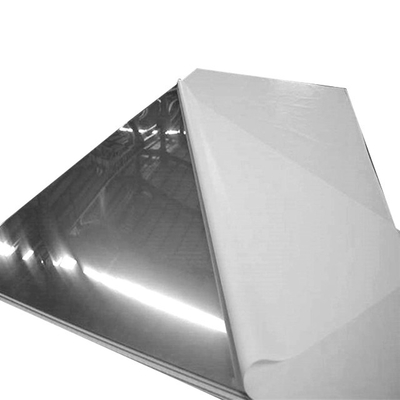 8K Surface Cold Rolled Stainless Steel Sheet