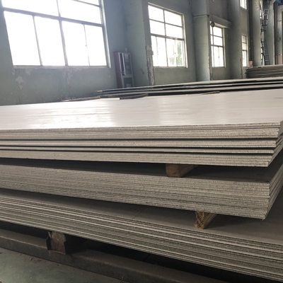 SUS 321 NO.1 Hot Rolled Stainless Steel Plate / Sheet / Coil Strong Anti-Rust Performance