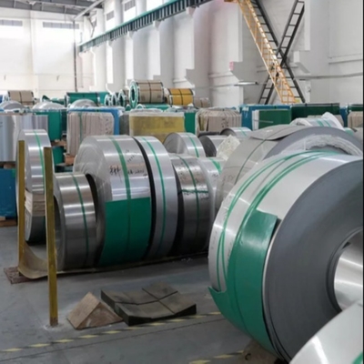 Ferrite 430 BA 2B Stainless Steel Strip 100mm For Industrial Production Field