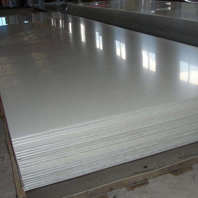 ASTM 255 UNS S32550 Duplex Stainless Steel Sheet Cold Rolled For Construction