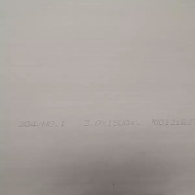 ASTM 316L Hot Rolled Stainless Steel Sheet Corrosion Resistance NO.1 Finish 6.0mm
