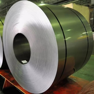 2B Finish 316L ASTM Stainless Steel Coil Roll Cold Rolled 1.0mm Thick Customized Color