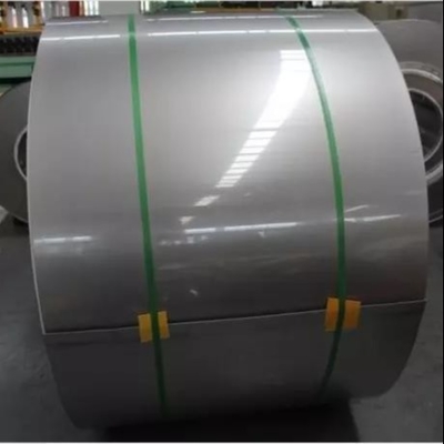 2B Finish 316L ASTM Stainless Steel Coil Roll Cold Rolled 1.0mm Thick Customized Color