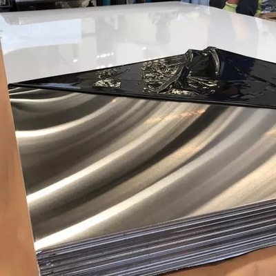 Cold Rolled S32750 Duplex Stainless Steel Sheet Hairline Finish 3mm Plate
