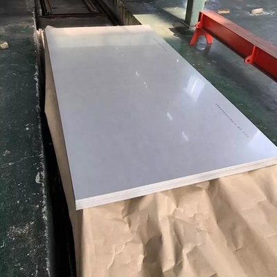 Cold Rolled S32750 Duplex Stainless Steel Sheet Hairline Finish 3mm Plate