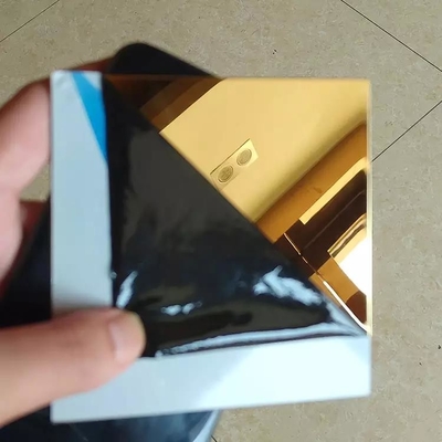 Cold Rolled Metal Stainless Steel Sheet Fabrication 316 4x8 Color For Decoration