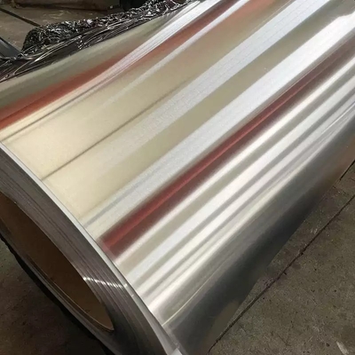 0.17 - 1.85mm Cold Rolled Stainless Steel Coil Roll 201 202 BA Finish For Machinery