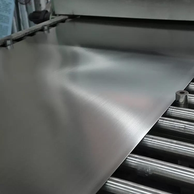 China Factory Decorative Price 4x8ft 201 304 316 410S 420 409l 430 Mirror 2B BA Cold Rolled SS Stainless Steel Plate She