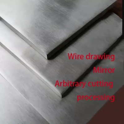 Mirrored Stainless Steel Sheet 4x8 201 301 304L Cold Rolled For Wall Cladding