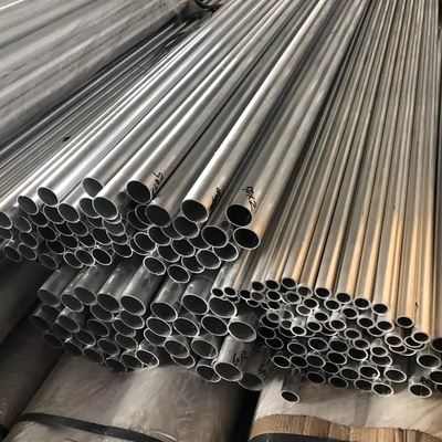 304L 316L Mirror Stainless Steel Pipe Polishing Surface 0.65mm 2mm Seamless