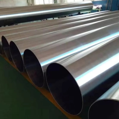 304L 316L Mirror Stainless Steel Pipe Polishing Surface 0.65mm 2mm Seamless
