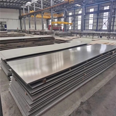 201 430 304 316 Stainless Steel Cold Rolled Sheet Plate 2D
