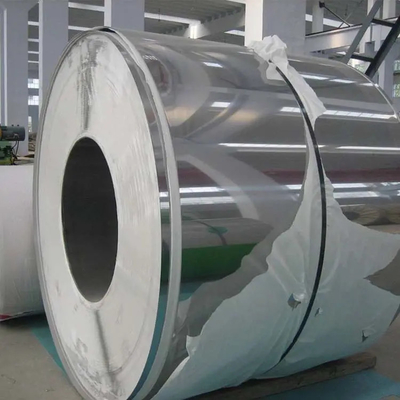 Hot Rolled 2B BA Stainless Steel Coil Strip 2000mm 309S SUS 316 201 304 321