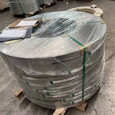 Square Shaped Sheared Edge Stainless Steel Strip 316 Industrial Grade