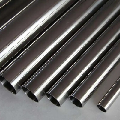 Hot Rolled SMLS Stainless Steel Pipe 201 304 316 Thickness 1mm 2mm Exhaust Flexible