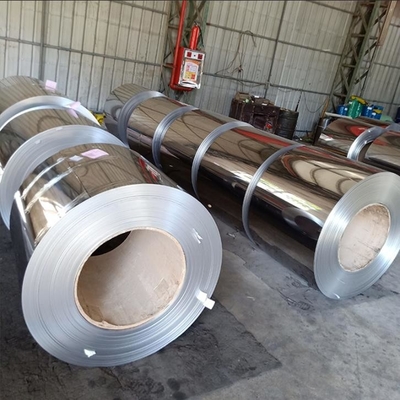 PVD Stainless Steel 304 Coil 0.35mm Thickness