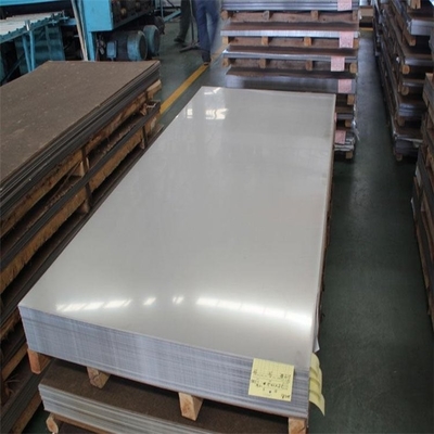 ASTM Surface Finish 2B 310S Stainless Steel Sheet Plate For Industry