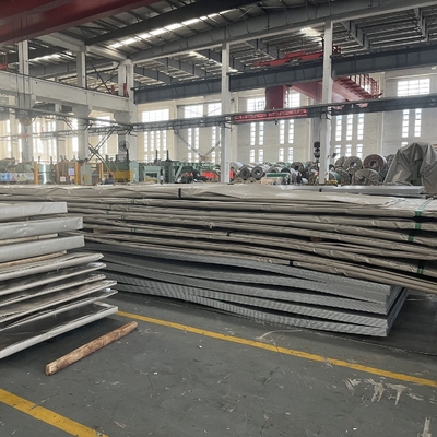 201 2B Finished Surface Cold Rolled Stainless Steel Sheet For Decoration