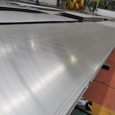 321 ASTM 2B Stainless Steel Plate For Petroleum And Chemical Industries