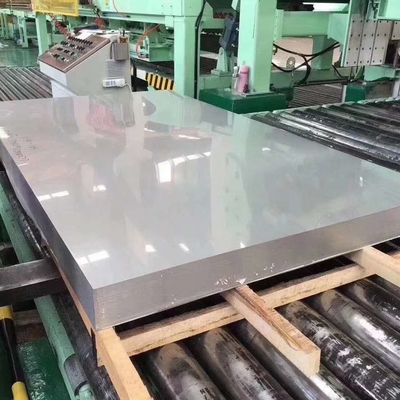 321 ASTM 2B Stainless Steel Plate For Petroleum And Chemical Industries