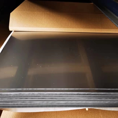 ASTM 310S Cold Rolled Stainless Steel Sheet Polished Finish